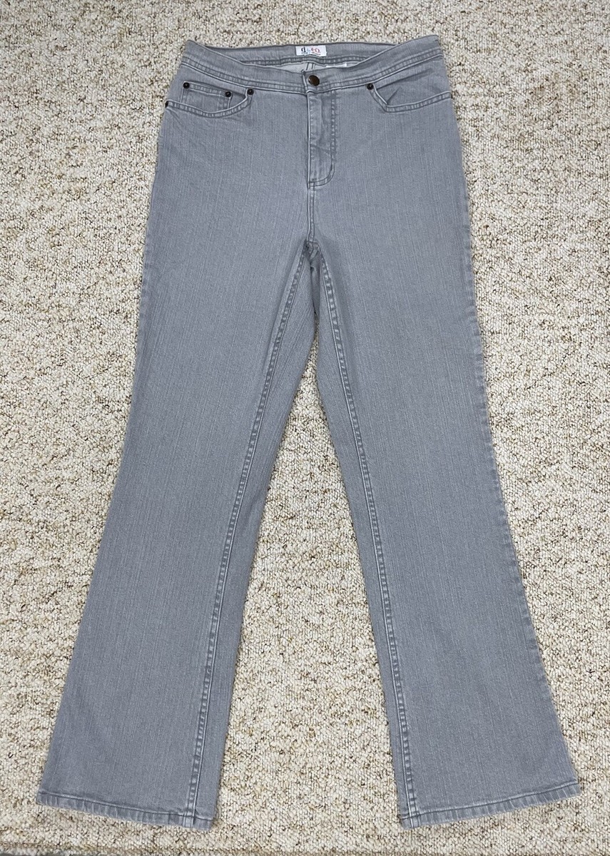 Denim Co Jeans Women's Size 10 Bootcut Mid Rise Stretch Denim