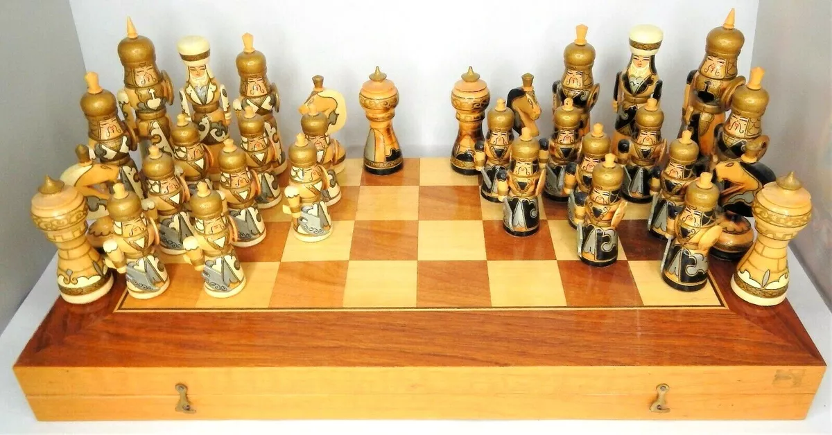 CNC Chess Set - Art of Play