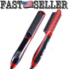 Minidiva 2-in-1 Hair Curler & Straightener Anti-Scald, Fast Heat 6 Levels - New!