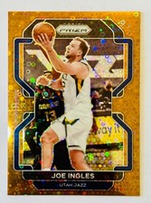 Joe Ingles 2021-22 Panini Prizm Bronze Fastbreak Disco Prizm 02/20 Jersey #