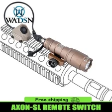 Unity Tactical AXON SL Remote Switch for SureFire M300 M600 Black | AXN-SL-S7B