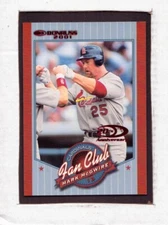 2001 Donruss #1 - #220  -  Finish Your Set - You Pick