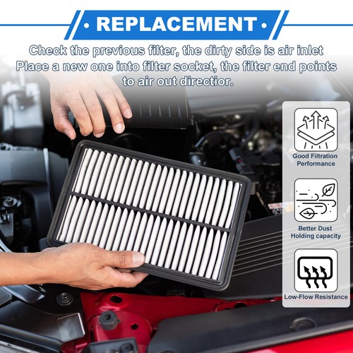 Car Engine Air Filter No.1780131100 for Lexus GS200t Base 2017-2019 1 Pcs - Picture 6 of 6