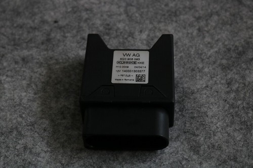 Org Audi A3 8V TT 8S Steuergerät Kraftstoffpumpe 5Q0906093 Golf 7 Passat 3G B8