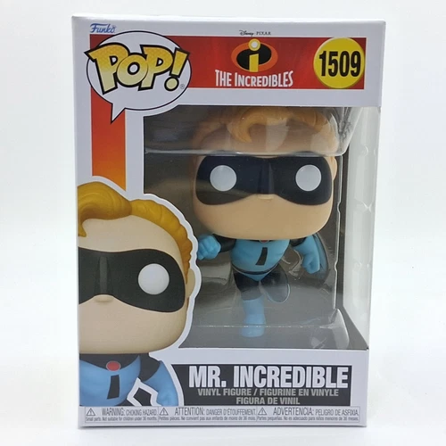 Funko Pop! Mr. Incredible 1509 The Incredibles Disney Pixar Vinyl Figure Toy