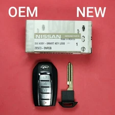 KR5TXN7 New OEM 2019-2020 Infiniti QX60 Smart Key 5B Hatch / Strat (285E3-9NR5B)