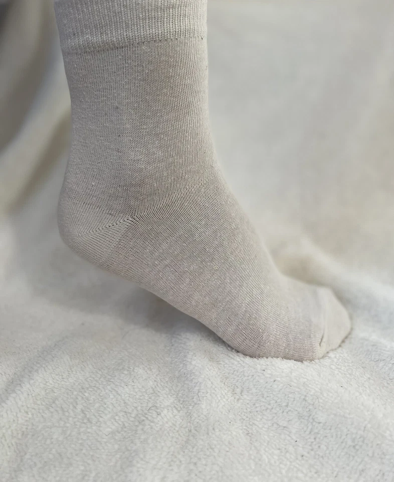 НОВЫЙ. НОСКИ РУЧНОЙ РАБОТЫ из органической конопли (каннабиса) для здоровой жизни. Для мужчин. - Изображение 2 из 4