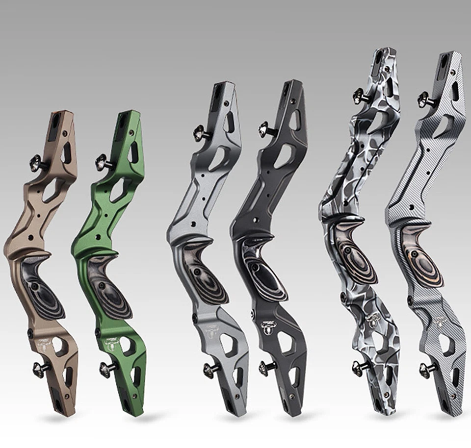 17''19''21'' Archery ILF Aluminum Recurve Bow Riser Takedown Target Hunt TOPOINT - Image 4 of 4