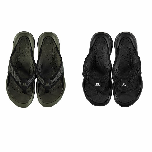Salomon RX BREAK 4.0 on Clearance - Black Mens Flip Flops