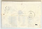 France stampless cover 1830 Paris to Clermont * cover392 — photo 3