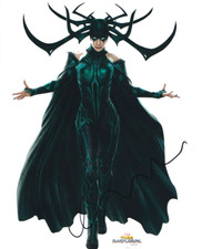 CATE BLANCHETT signed Autogramm 20x25cm THOR in Person autograph ACOA HELA
