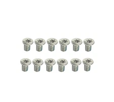 Lower Bottom Base Cover Case screws For Razer Blade 14 15 17 18 series silver