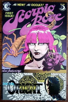 SCORPIO ROSE 1, ECLIPSE COMICS, JANUAR 1983, SEHR GUTER ZUSTAND-