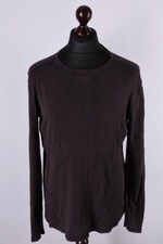 All Saints Crew Neck Light Sweatshirt Jumper Size L