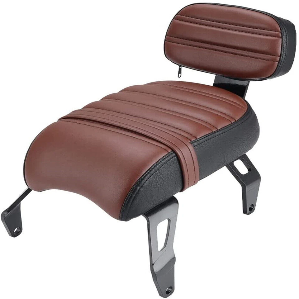 Respaldo y almohadilla de soporte de asiento trasero para Indian Scout Bobber Twenty Sixty 2021-2024 Foto 2 de 4
