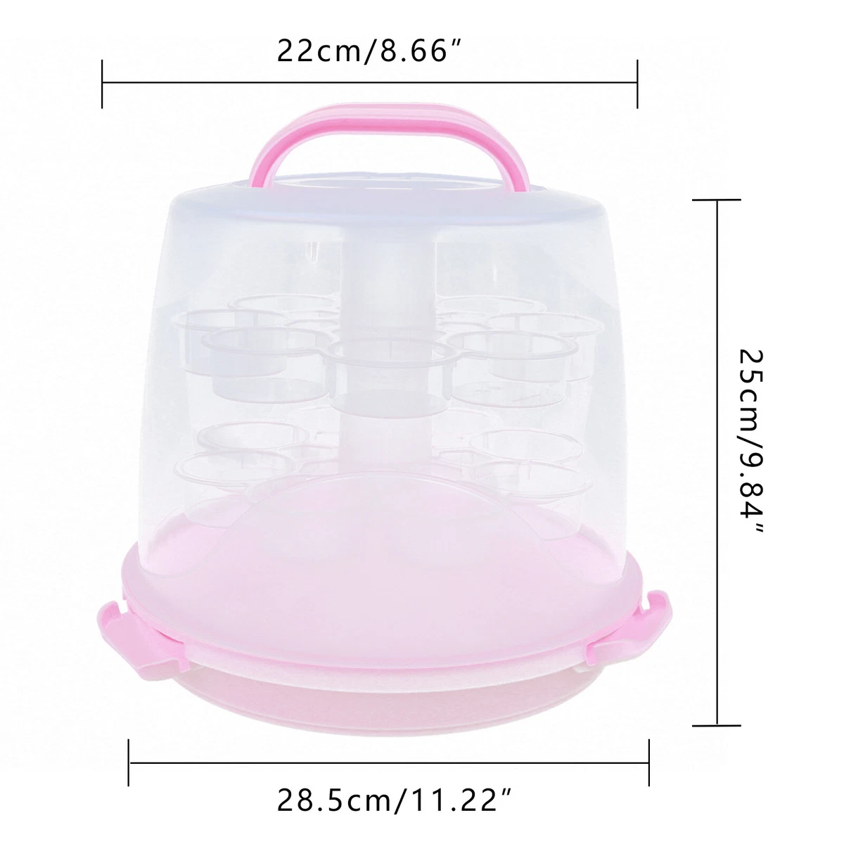 Rubbermaid Cake Keeper - Cake Carrier/Storage Container