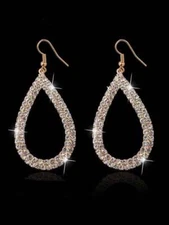 Aretes Argollas en Oro 10K Pendientes Joyería Fina de Moda Regalos Para Mujer CX