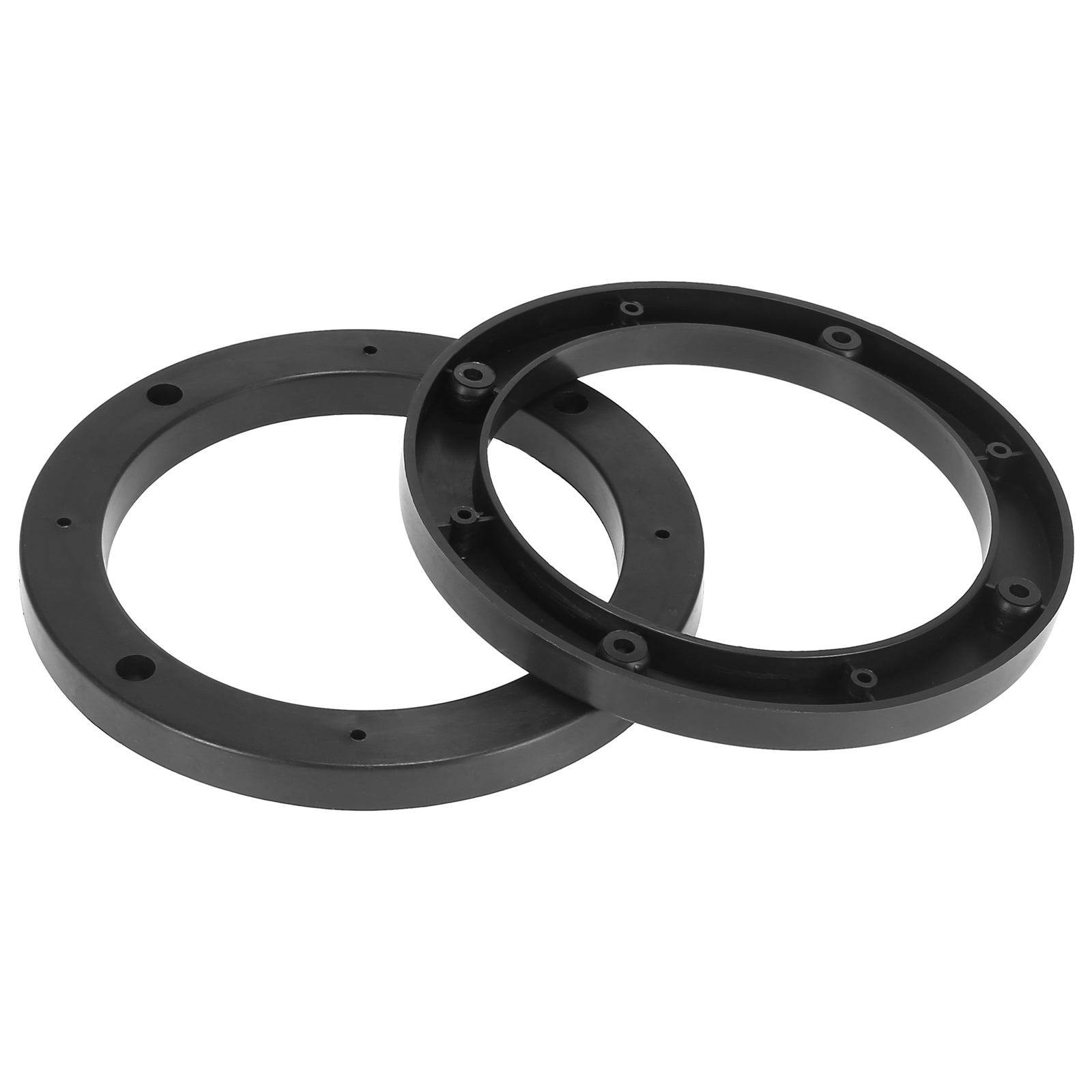 2 Entretoises De Haut-parleur Stéréo 6"x9" - Pente Creuse - Noir - Neuf