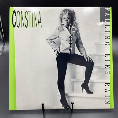 Constina   Falling Like Rain - Promo 12'' Single - Columbia   1989 - VGC+