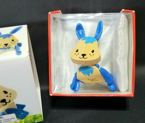 Hape Bambus Hase Holztier Mini Spielzeug Figur ▪︎ Vorschule - Bild 3 von 6