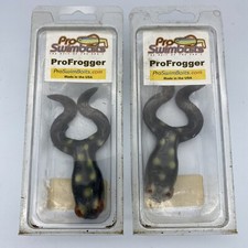 (2) Pro Swimbaits Pro Frogger 4" Soft Plastic Realistic Floating Frog PSF-1