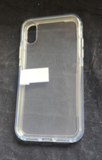 Slim Plating Silicone Soft Clear Fit Cover Case For iPhone XS - Clear 12735 