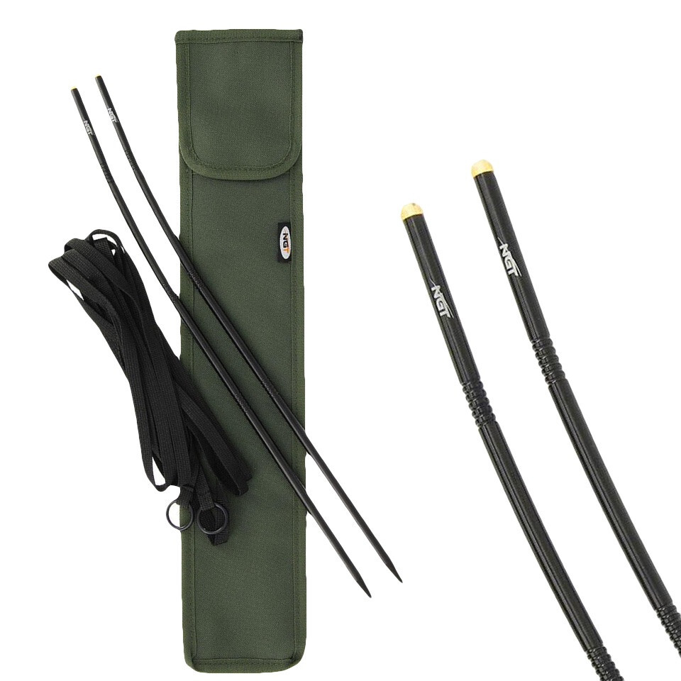 NGT CNC Distance Stick Set Carp Fishing Distance Sticks NEW - FO-DISTANCE-DLX