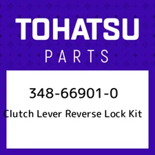 348-66901-0 Tohatsu Clutch lever reverse lock kit 348669010, New Genuine OEM Par