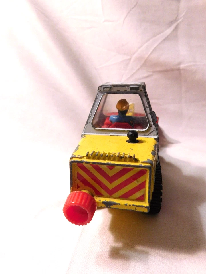 Vintage Corgi Major JCB 110B Crawler Loader Hong Kong 1970's - Image 4 of 4