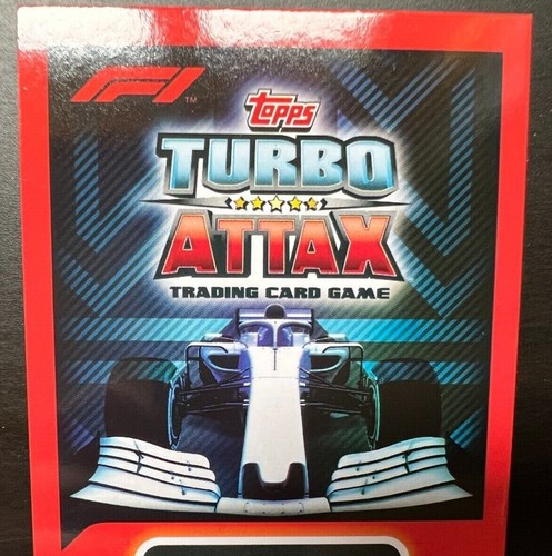 2020 Topps Turbo Attax Formula 1 Base & Foil Cards