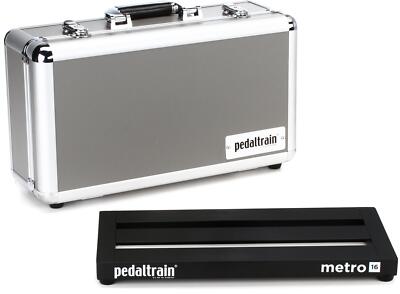 Pedaltrain Metro 16 HC 16''x8'' Pedalboard with Hard Case