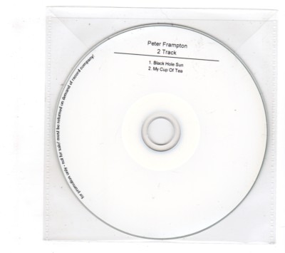 (ID595) Peter Frampton, Black Hole Sun / My Cup Of Tea - DJ CD