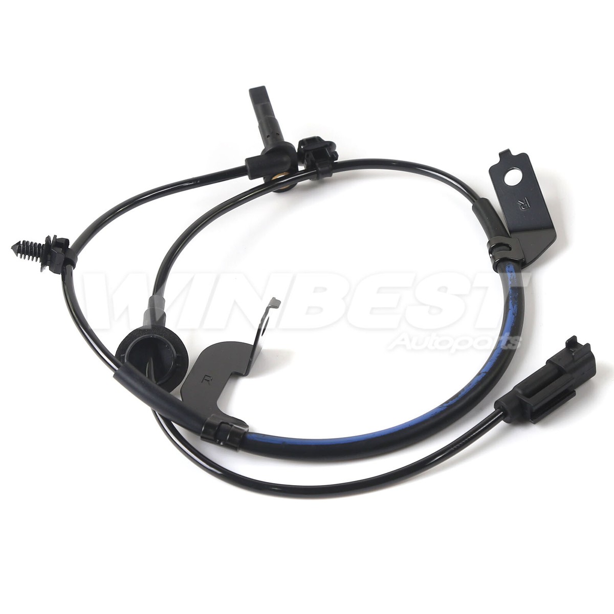 Compass Caliber Sensor Pack Set Of 4 ABS Wheel Speed Sensors For Jeep ...