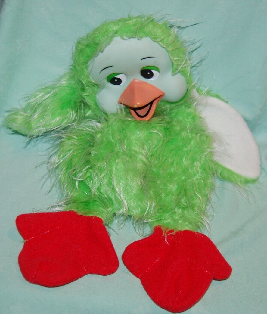 Vintage Tebro Toys ORVILLE The Duck Keith Harris Hand Puppet eBay