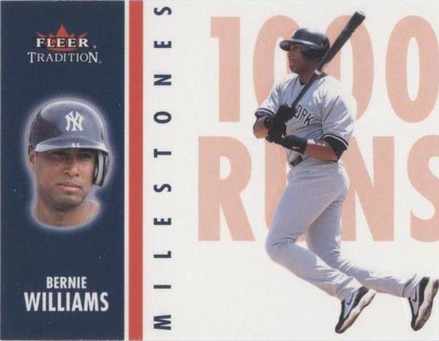 2003 Fleer Tradition - Bernie Williams #12 MS - 1 of 1