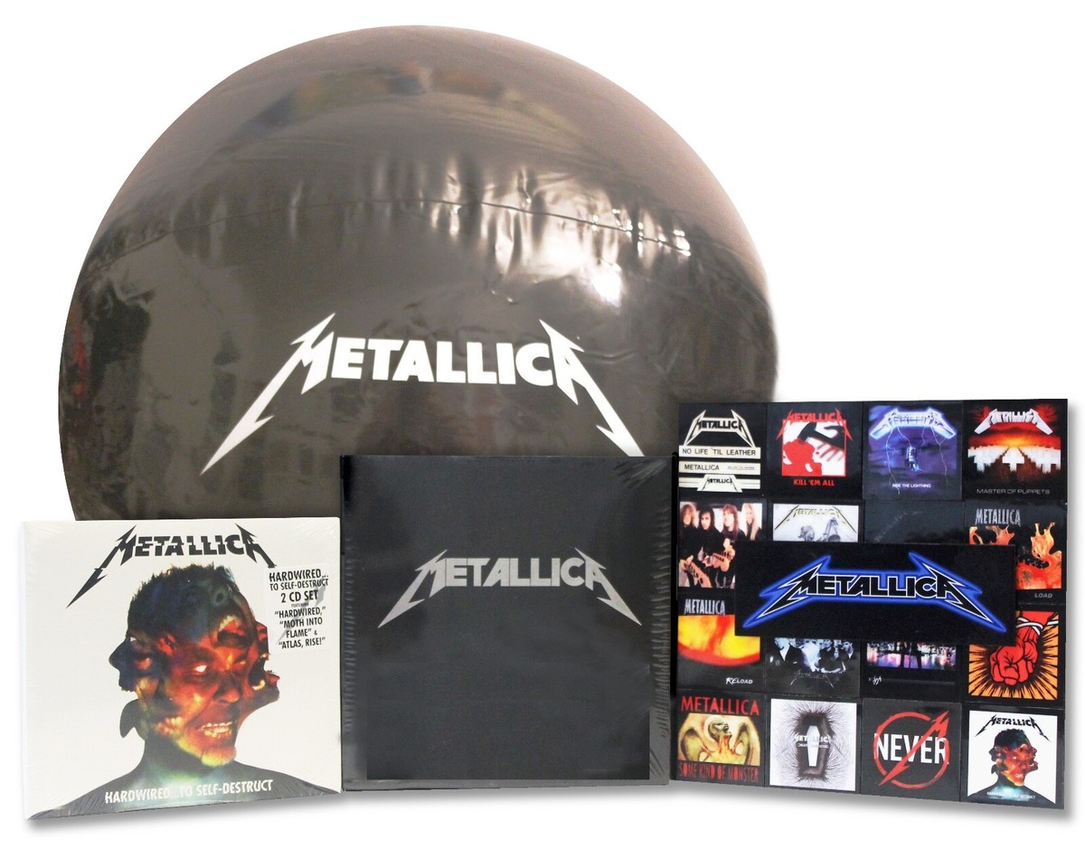 METALLICA Album Collection 13 CD box set + Hardwired + more! Ships