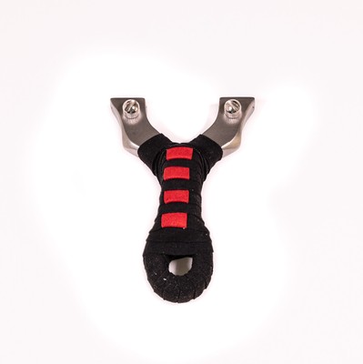 Price Reduced! The Sling-Tech Ninja Slingshot Wrapped for a comfortable grip