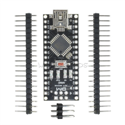 5PCS Nano V4.0 Mega328 5V 16M Microcontroller Board Compatible Arduino Nano V3.0