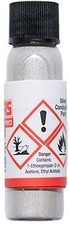 1 x RS Pro Silver Leitlackfarbe, 5 g Flasche