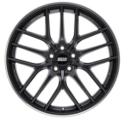 BBS Felge Alufelge CC-R schwarz matt 9x19 5x112 ET42 CC2202