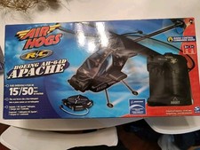 Air Hogs R/C Boeing AH-64D Apache Helicopter (Never Opened)