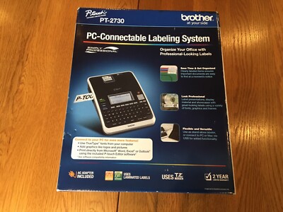 PC-connectable Labeling System 