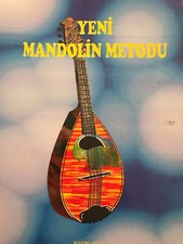 mandolin metod ögrenme kitabi nota 