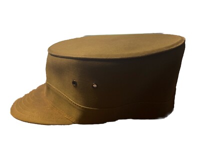 1950s US Army Korean War Service Cap 6 7/8 Mutex Green 2nd
