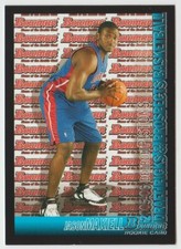 2005-06 Bowman Basketball #130 Jason Maxiell RC - Detroit Pistons
