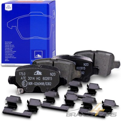 ATE BREMSBELÄGE BREMSKLÖTZE SATZ HINTEN FÜR OPEL ASTRA K B16 INSIGNIA B Z18