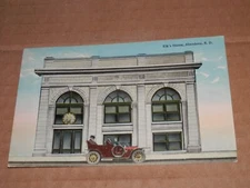 ABERDEEN SD - 1915 POSTCARD - ELK'S HOME - GREAT CAR PARKED IN FRONT