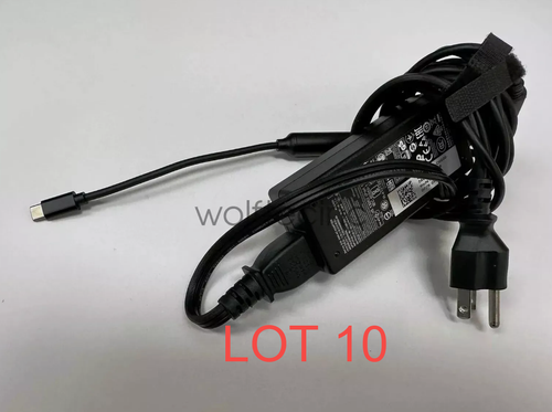 65W 60W Type C USB C Laptop Charger-for Dell Latitude