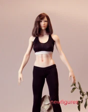 UANDD UD 1/6 Medium Bust Girl 12" Female Action Figure Body NO Head Soldier Toys