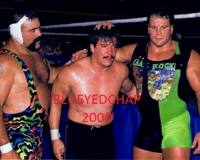STEINER BROTHERS & EDDIE GUERRERO WRESTLER 8 X 10 WRESTLING PHOTO